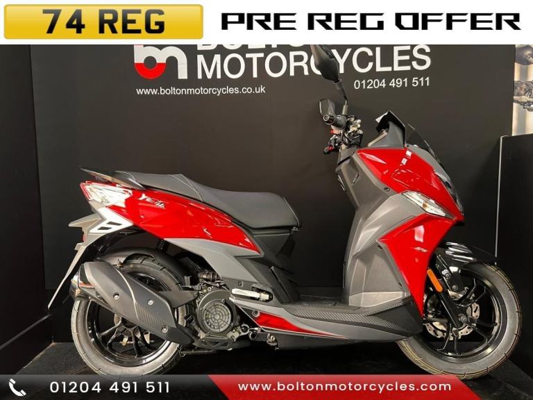 SYM JET 14 125 LC SCOOTER With 2 YEAR WARRANTY LOW RATE FINANCE