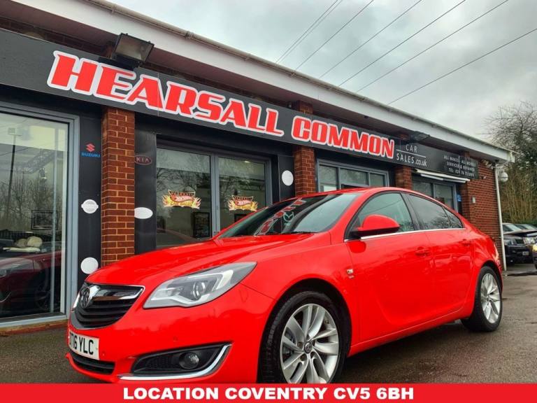 2016 16 VAUXHALL INSIGNIA 1.4 SRI NAV S/S 5D 138 BHP  12 MONTHS MOT INCLUDED!!!