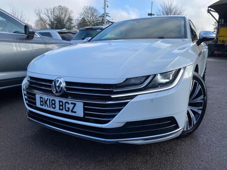 2018 Volkswagen Arteon 2.0 TSI Elegance Fastback DSG Euro 6 (s/s) 5dr HATCHBACK Petrol Automatic