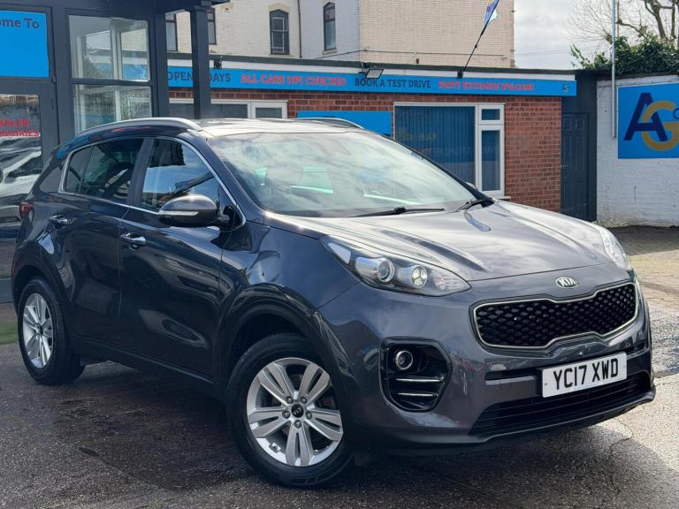 2017 Kia Sportage 1.7 CRDi 2 SUV 5dr Diesel Manual Euro 6 (s/s) (114 bhp) ESTATE Diesel Manual