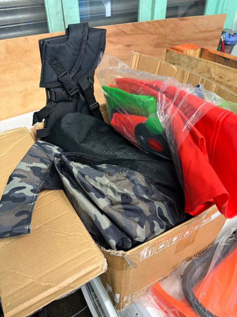 Fishing inflatable one man  Kyak Brand new