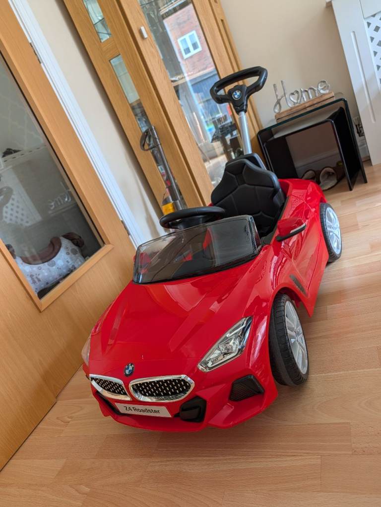 BMW Z4 ROADSTER CAR PUSH ALONG RIDE ON