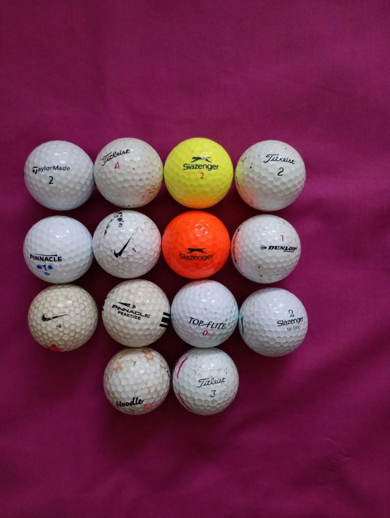 GOLF BALLS - 14 for £5