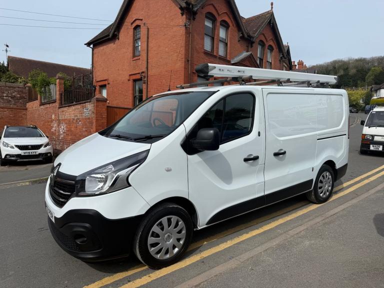 2021 Renault Trafic SL28 ENERGY dCi 120 Business+ Van PANEL VAN DIESEL Manual