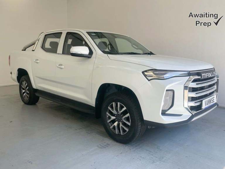 2023 Maxus T90EV 130kW Elite Double Cab Pickup 88.5kWh Auto PICK UP ELECTRIC Automatic