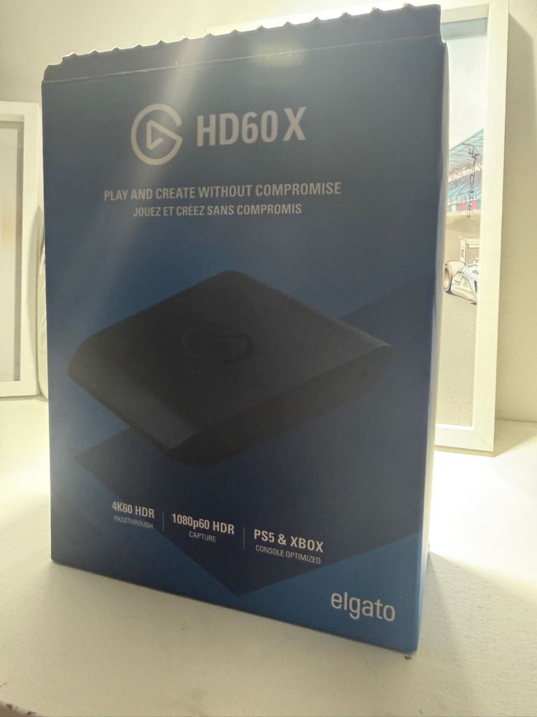 Elgato HD60X capture card