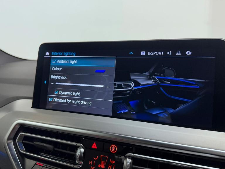 2022 BMW X3 X3 xDrive30 M Sport ESTATE Petrol/Electric Hybrid Automatic