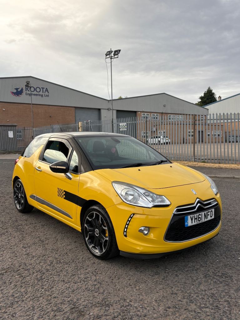 2011 CITROEN DS3 1.6 E-HDI DSTYLE HPI CLEAR LONG MOT TOP SPEC