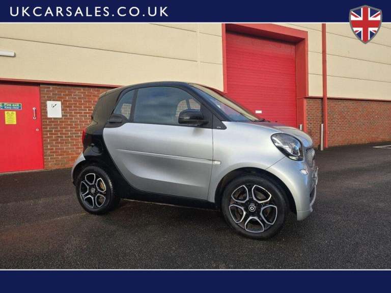 2016 smart fortwo 1.0 Prime Premium 2dr COUPE PETROL Manual