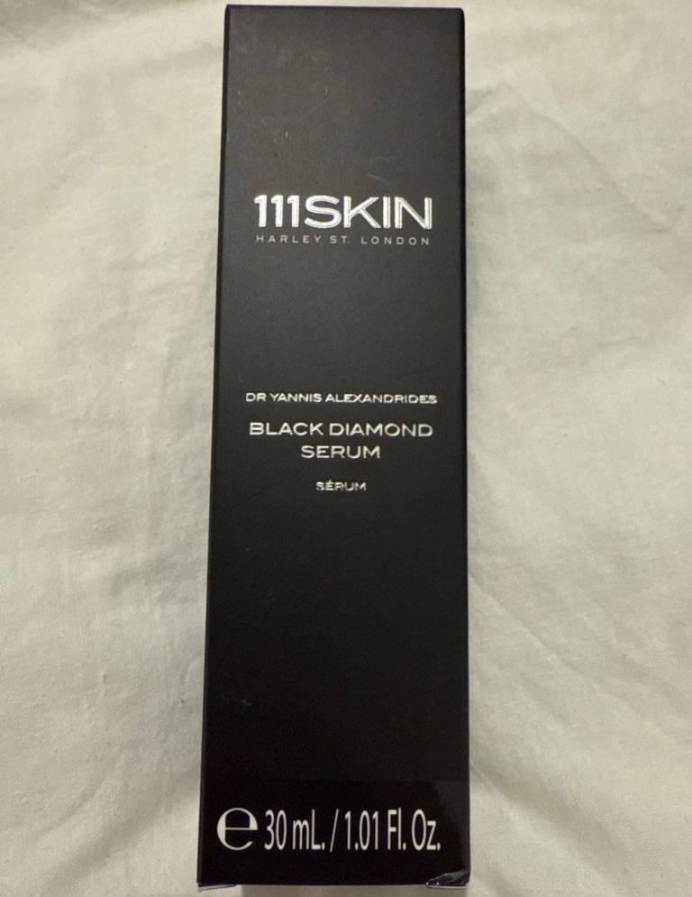 New 111SKIN Black Diamond Serum – 30ml, Sealed Box