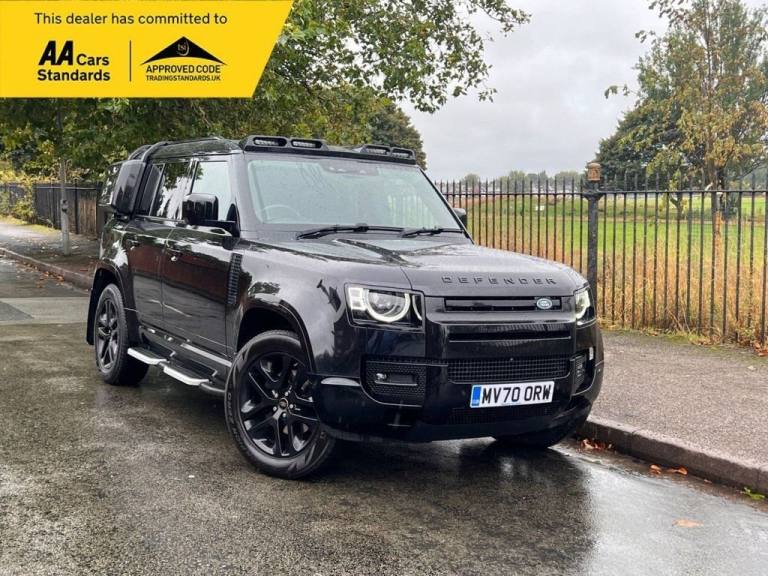 2020 70 LAND ROVER DEFENDER 2.0 SD4 HSE SUV 5DR DIESEL AUTO 4WD EURO 6 (S/S) (24