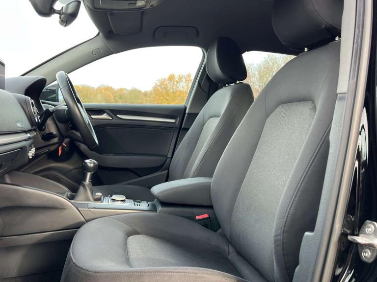 2017 Audi A3 1.0 A3 Sportback TFSI SE 5dr Hatchback Petrol Manual