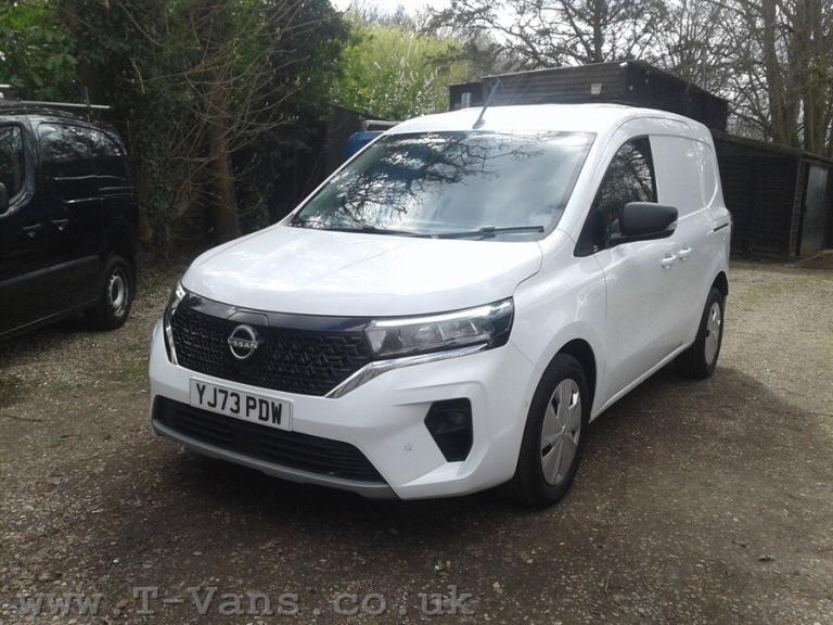 2023 Nissan TOWNSTAR 90kW Tekna Van Auto 45kWh PANEL VAN Electric Automatic
