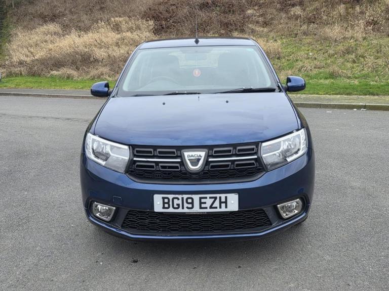 2019 Blue 0.9 Dacia Sandero Comfort Tce 