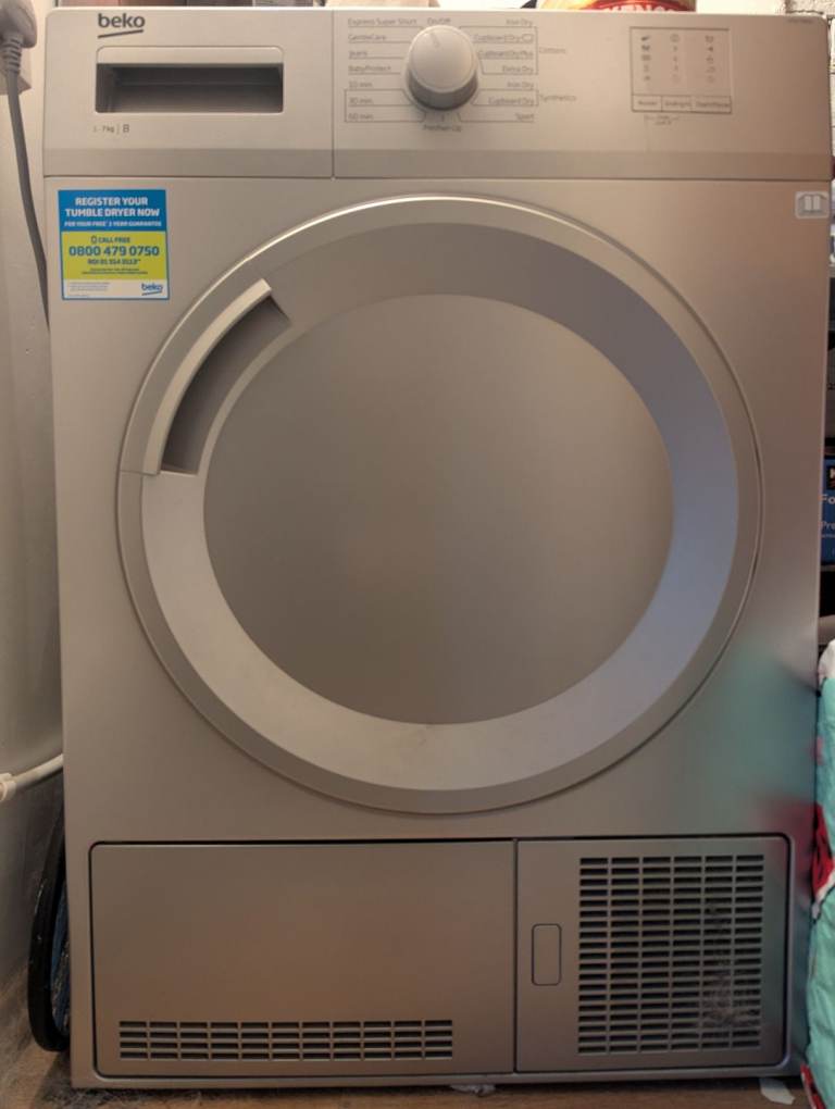 Beko Condenser Tumble Dryer (no plumbing required)