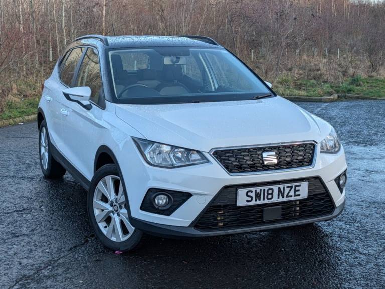 2018 SEAT Arona 1.6 TDI SE Technology SUV 5dr Diesel Manual Euro 6 (s/s) (95 ps) HATCHBACK Diesel...