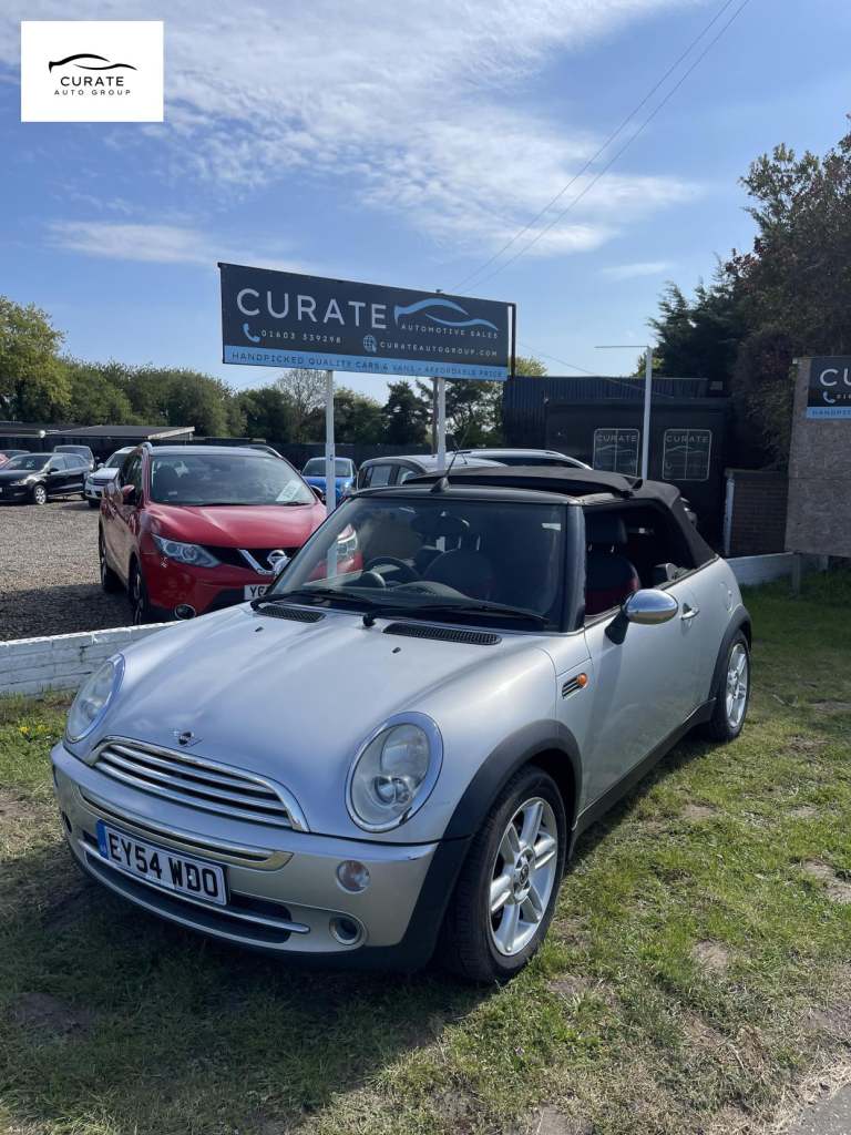 2004 MINI Convertible 1.6 One 2dr CONVERTIBLE PETROL Manual
