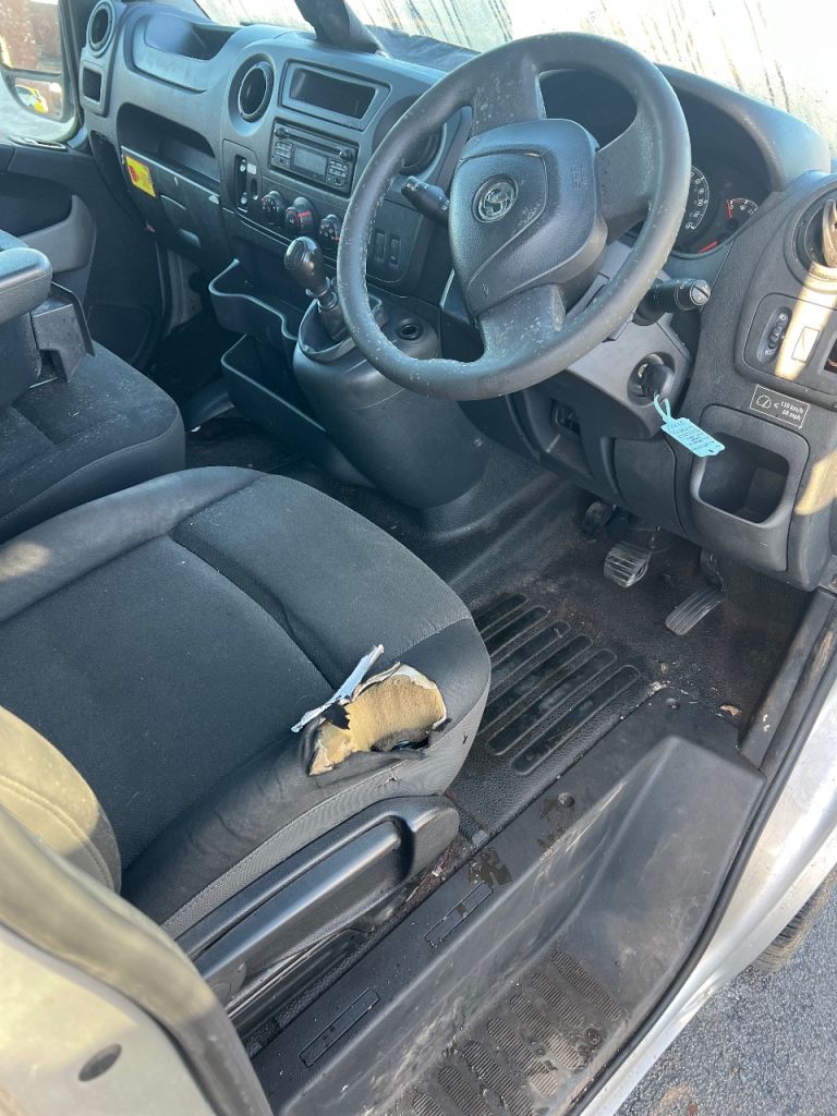 Not transit or tipper vauxhall, MOVANO, Other, 2018, Manual, 2298 (cc)