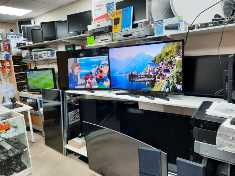 32"To 55" TV sale/repair. 