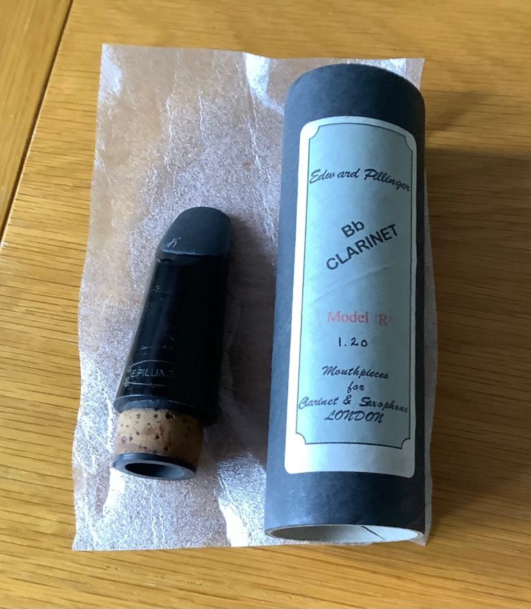 Edward Pillinger Bb Clarinet Mouthpiece – Model R 1.20