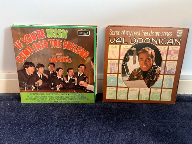 1950s - 1970s Vinyl Joblot 