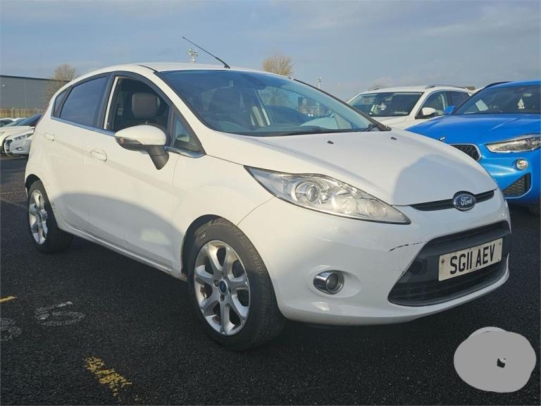 2011 Ford Fiesta 1.25 Zetec 5dr [82] HATCHBACK Petrol Manual
