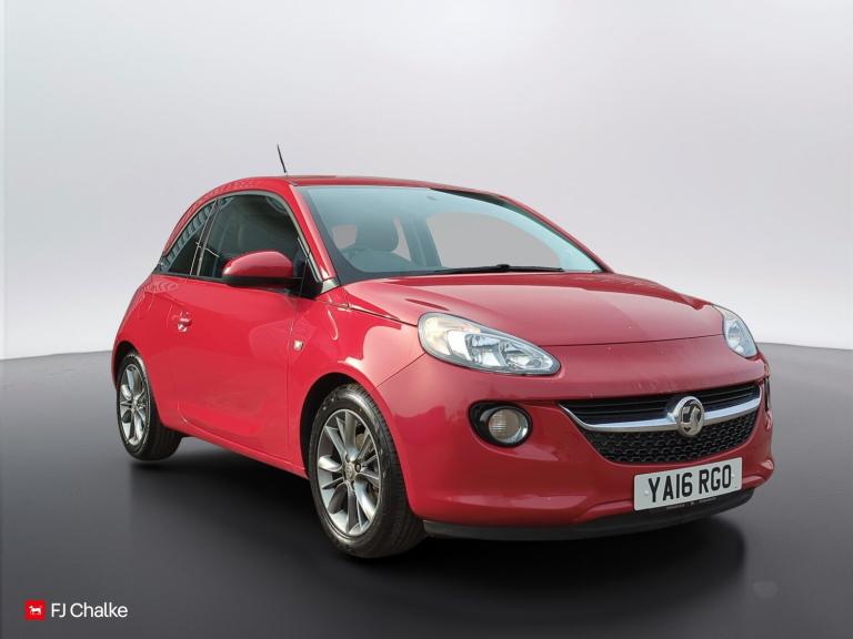  Vauxhall ADAM 1.2i JAM Euro 6 3dr Petrol Manual
