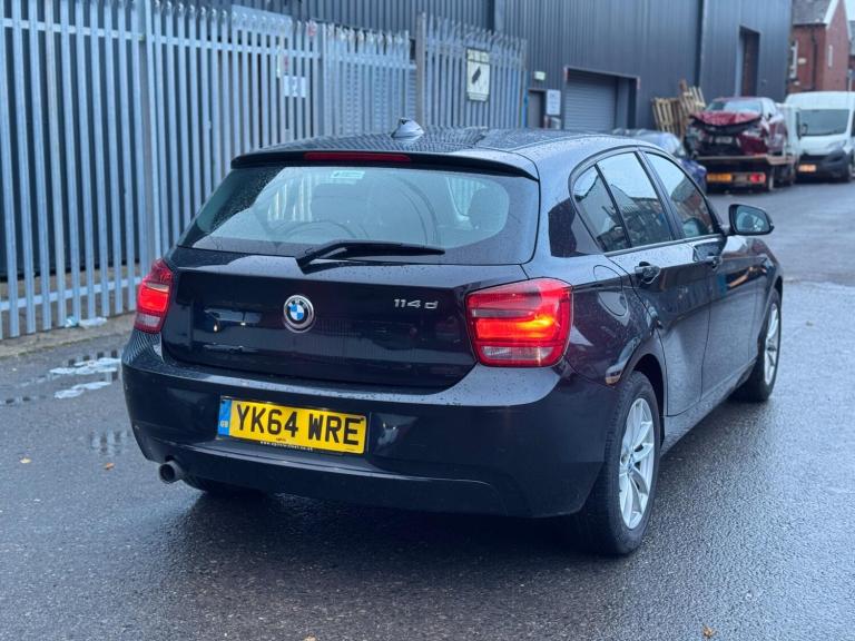 2014 BMW 1 Series 114d SE 5dr HATCHBACK DIESEL Manual