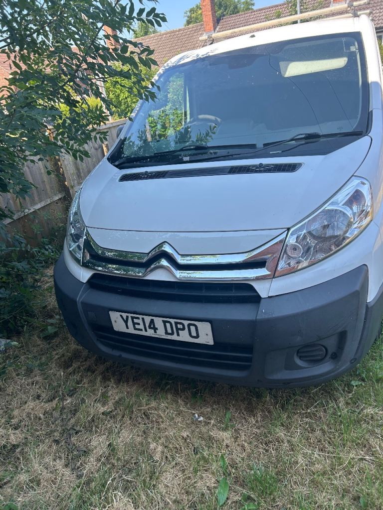 Citroen, DISPATCH, Panel Van, 2014, Manual, 1560 (cc)