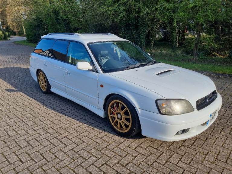 1999 SUBARU LEGACY GTB MANUAL TWIN TURBO JDM / LOTS AND LOTS OF WORK DONE ££££