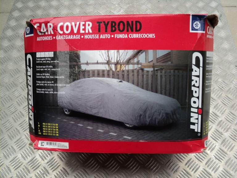 WEATHERPROOF CAR COVERS UNUSED GOOD  FOR PROTECTION IN ALL WEATHERS 