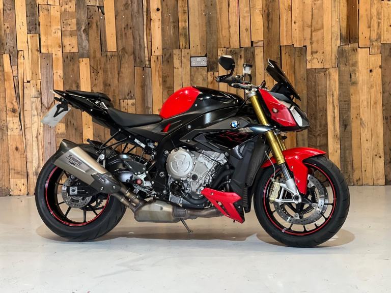 BMW S 1000 R SPORT ONLY 7954 Miles! 
