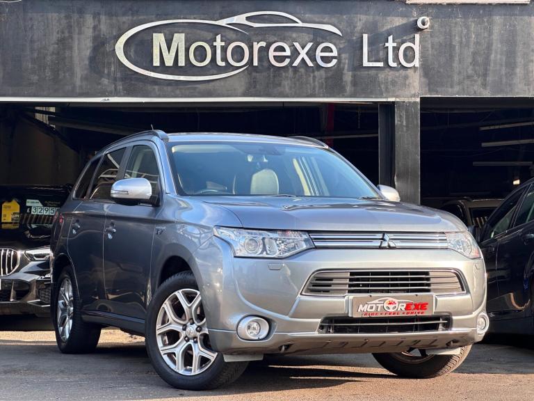 2014 Mitsubishi Outlander 2.0 GX4hs 4Work 4x4 5dr ESTATE Petrol/Electric Hybrid Automatic