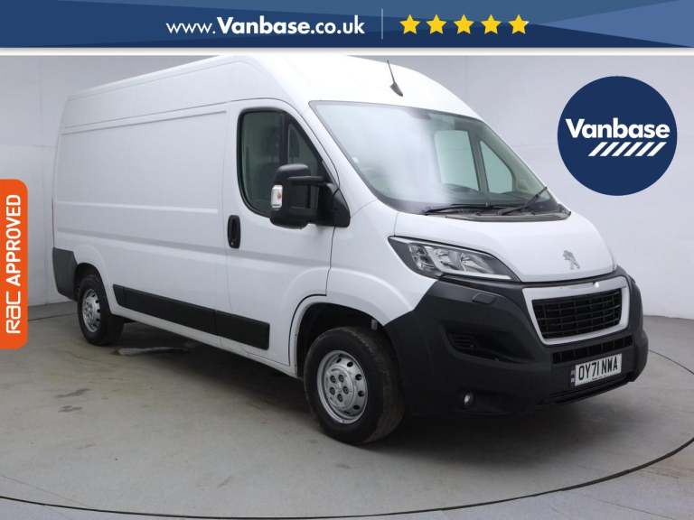 2021 Peugeot Boxer 2.2 BlueHDi 335 Professional Panel Van 5dr Diesel Manual L2 H2 Euro 6 (s/s) Pa...