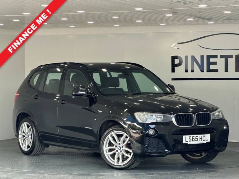 2015 BMW X3 xDrive20d M Sport 5dr Step Auto ESTATE DIESEL Automatic