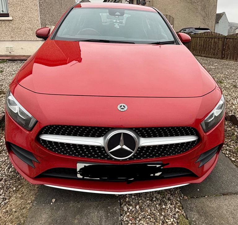 Mercedes A Class A180 1.5 diesel automatic AMG Body Kit and sport seats