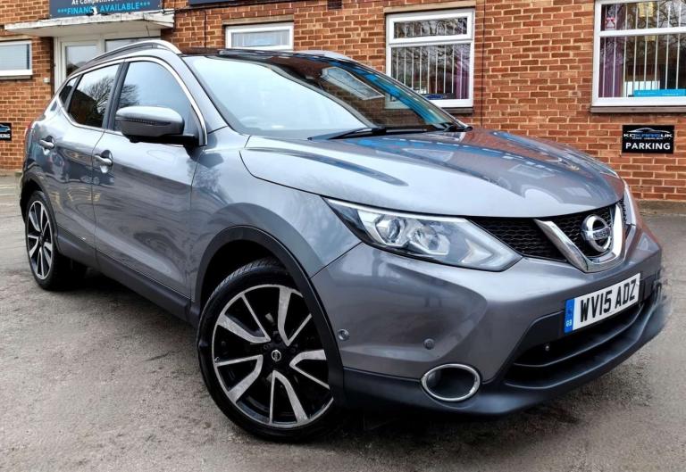 2015 Nissan Qashqai 1.5 Qashqai Tekna dCi 5dr - High Spec- £20 Road Tax - Service History SUV Die...