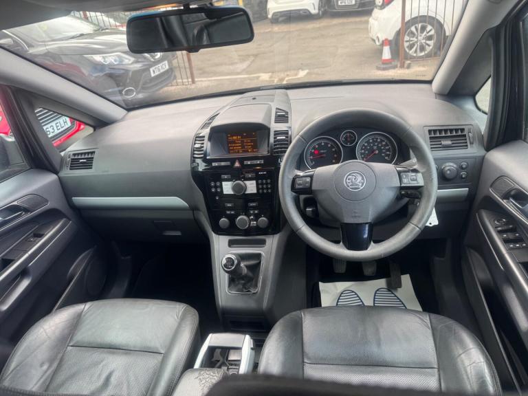 2009 Vauxhall Zafira 1.8i Elite 5dr MPV PETROL Manual