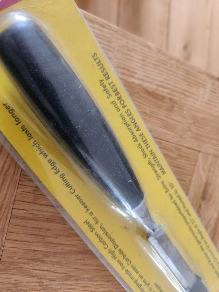 Blackspur 1/2 Inch Heavy Duty Chisel