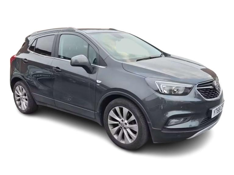2018 Vauxhall Mokka X 1.4i Turbo Elite Nav SUV 5dr Petrol Auto Euro 6 (140 ps) SUV Petrol Automatic