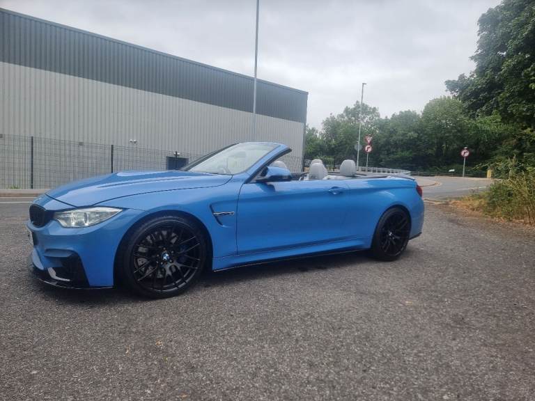 BMW, M4, Convertible, 2015, Semi-Auto, 2979 (cc), 2 doors