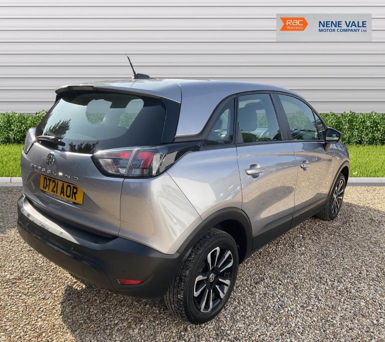 2021 Vauxhall Crossland 1.2 Turbo [130] SE Nav Premium 5dr HATCHBACK PETROL Manual