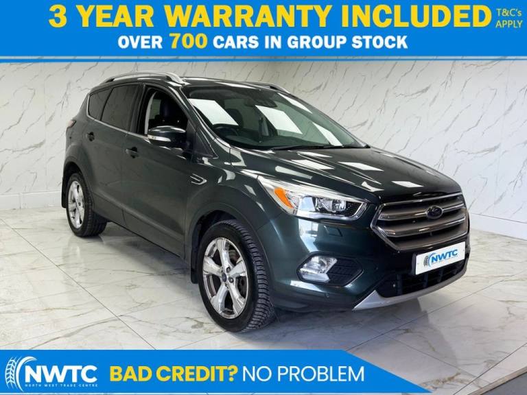 2016 Ford Kuga 2.0 TDCi Titanium SUV 5dr Diesel Manual AWD Euro 6 (s/s) (180 ps) 7X FORD S HATCHB...