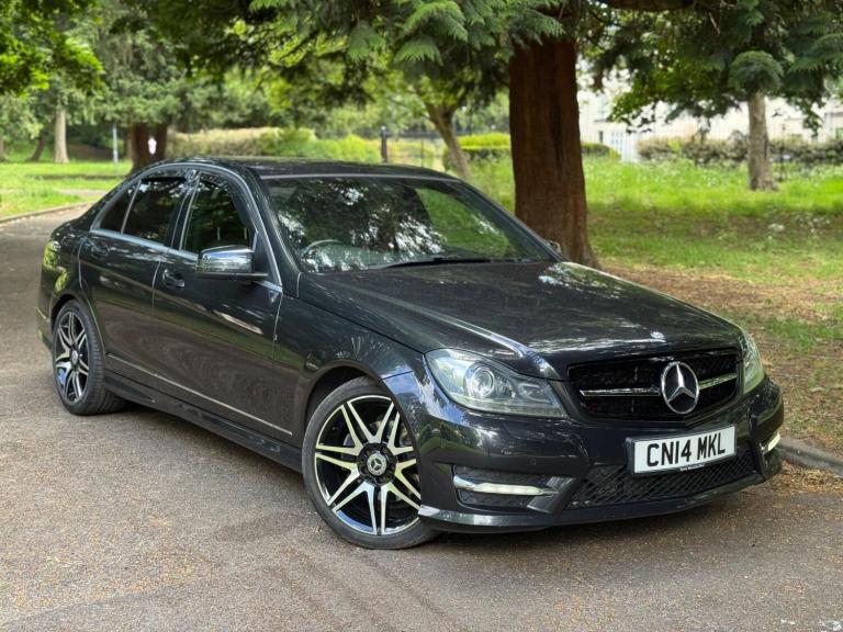 2014 Mercedes-Benz C Class C200 CDI BlueEFFICIENCY AMG Sport Plus 4dr SALOON DIESEL Manual