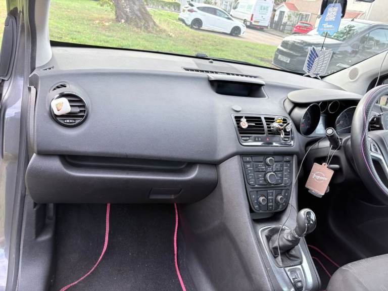 Vauxhall, MERIVA, MPV, 2012, Manual, 1398 (cc), 5 doors