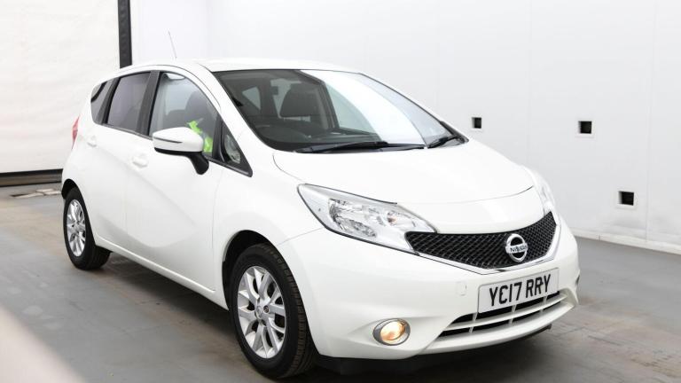 2017 Nissan Note Acenta Premium 1.2 Mpv Petrol Manual