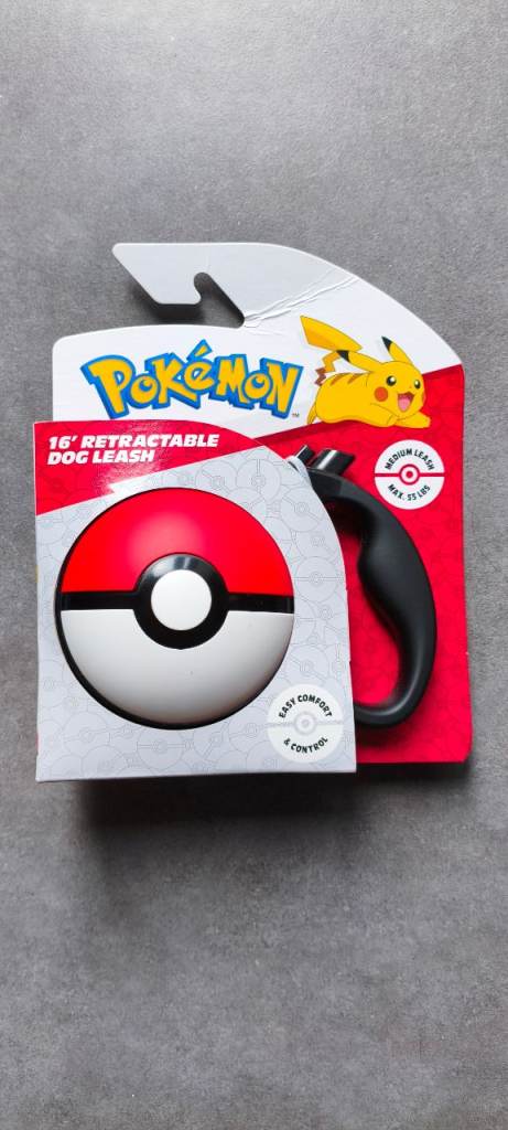 Pokémon dog leash 
