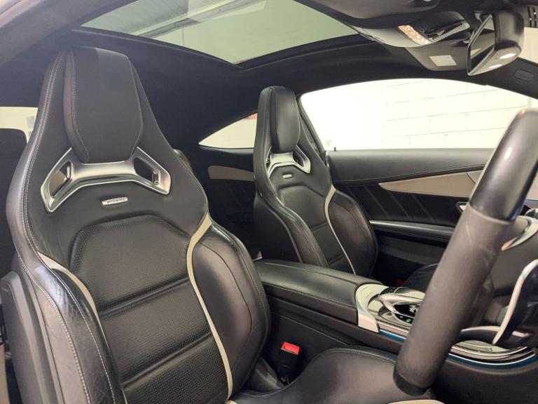 2017 Mercedes-Benz C Class 4.0 C63 V8 BiTurbo AMG S (Premium) Coupe 2dr Petrol SpdS MCT Euro 6 (s...