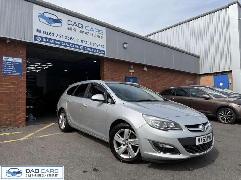 2013 Vauxhall Astra 2.0 Astra SRi CDTi Auto 5dr Estate Diesel Automatic