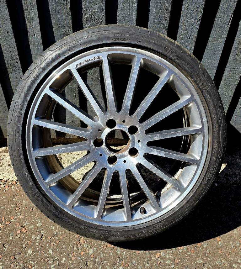 Mercedes C63 C204 AMG Original Alloy Wheel 